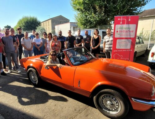 Matinale estivale au garage “Sprint”