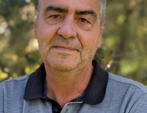 Christian Palleiro, bénévole